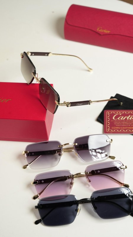 نظارة - Cartier / شامل علبة الشركة UNISEX